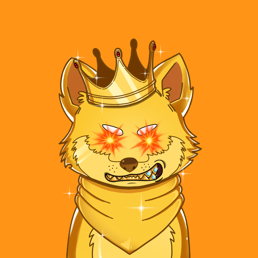 Golden LOBO NFT