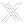 X icon